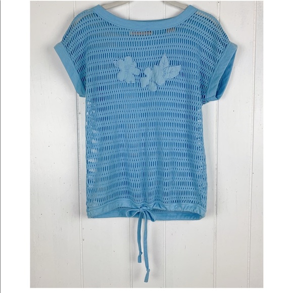 Vintage crochet blouse - Picture 1 of 4